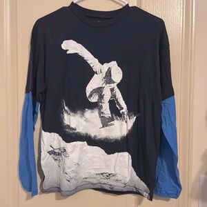 NWT! The Gap Boy’s Long Sleeved Shirt Size (XL) 12